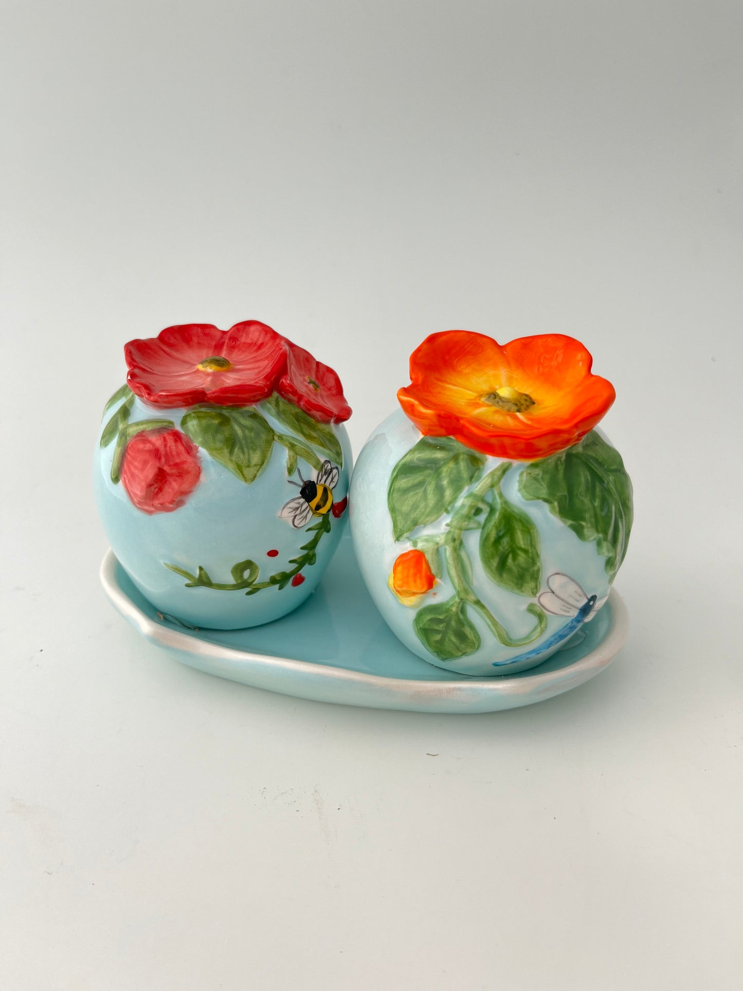 Wildflower Salt and Pepper Set