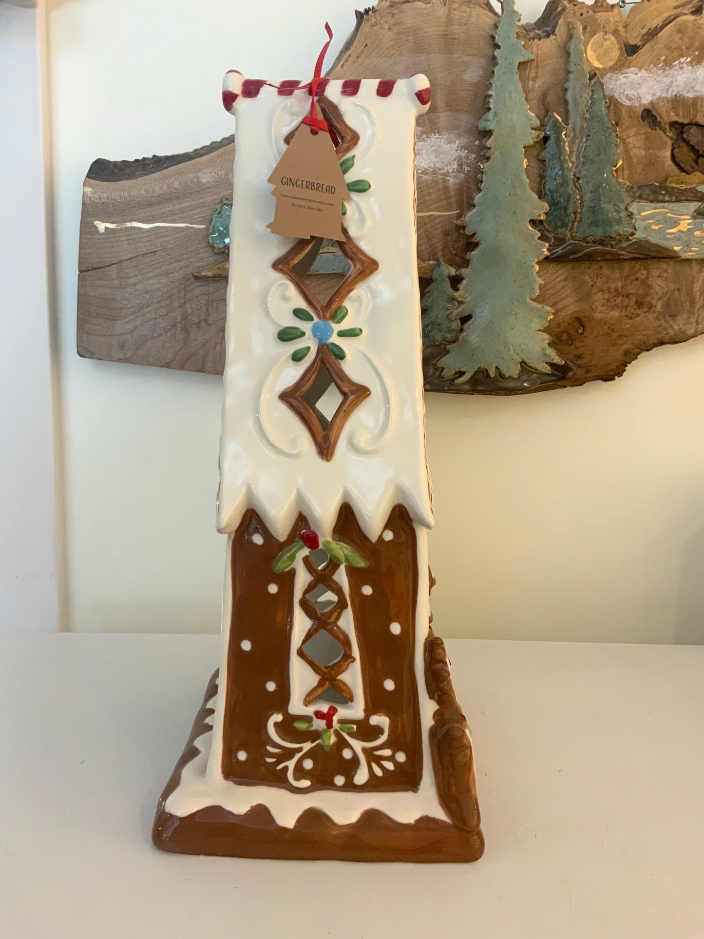 Gingerbread Large Candle House