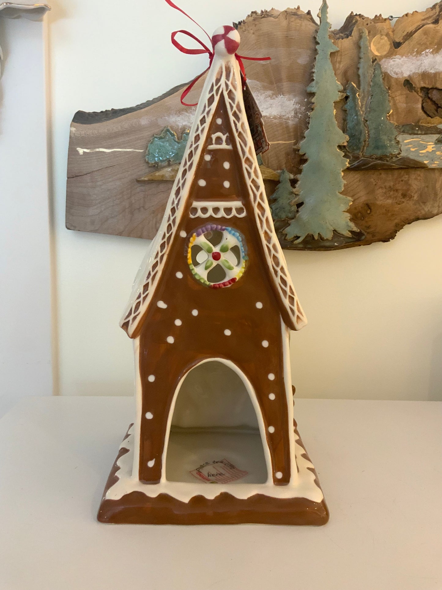 Gingerbread Large Candle House