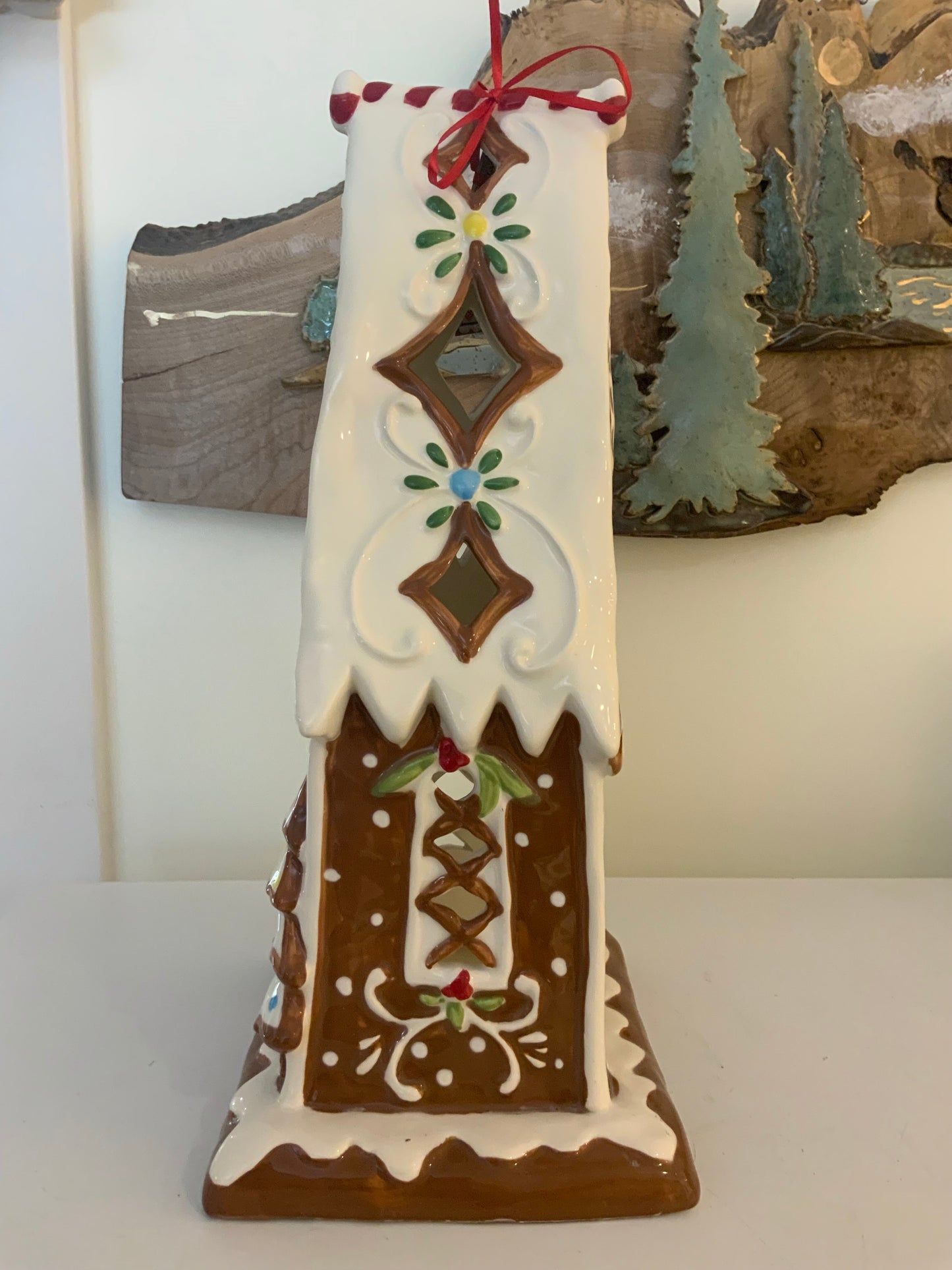 Gingerbread Large Candle House