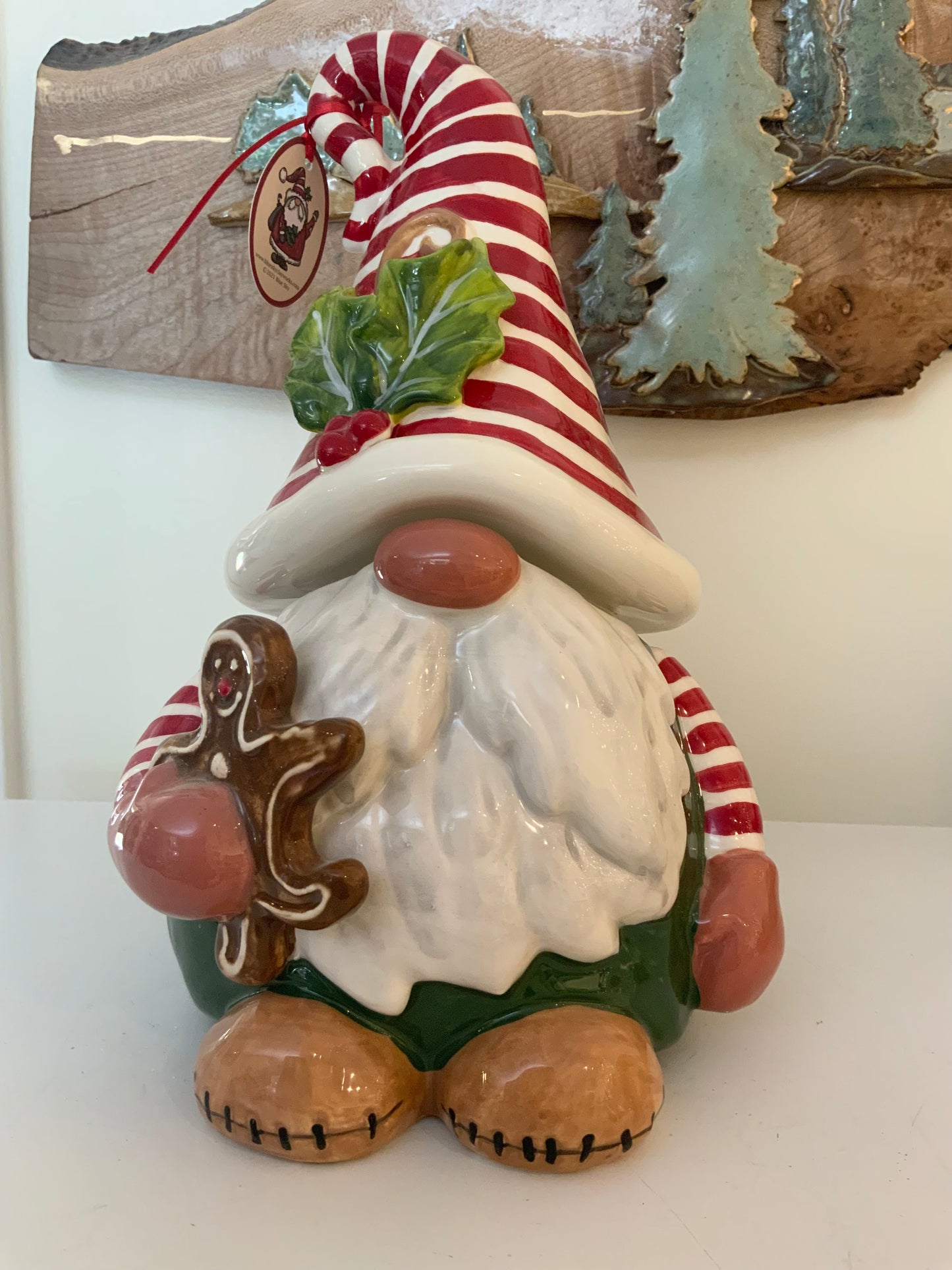 Gnome Cookie Jar