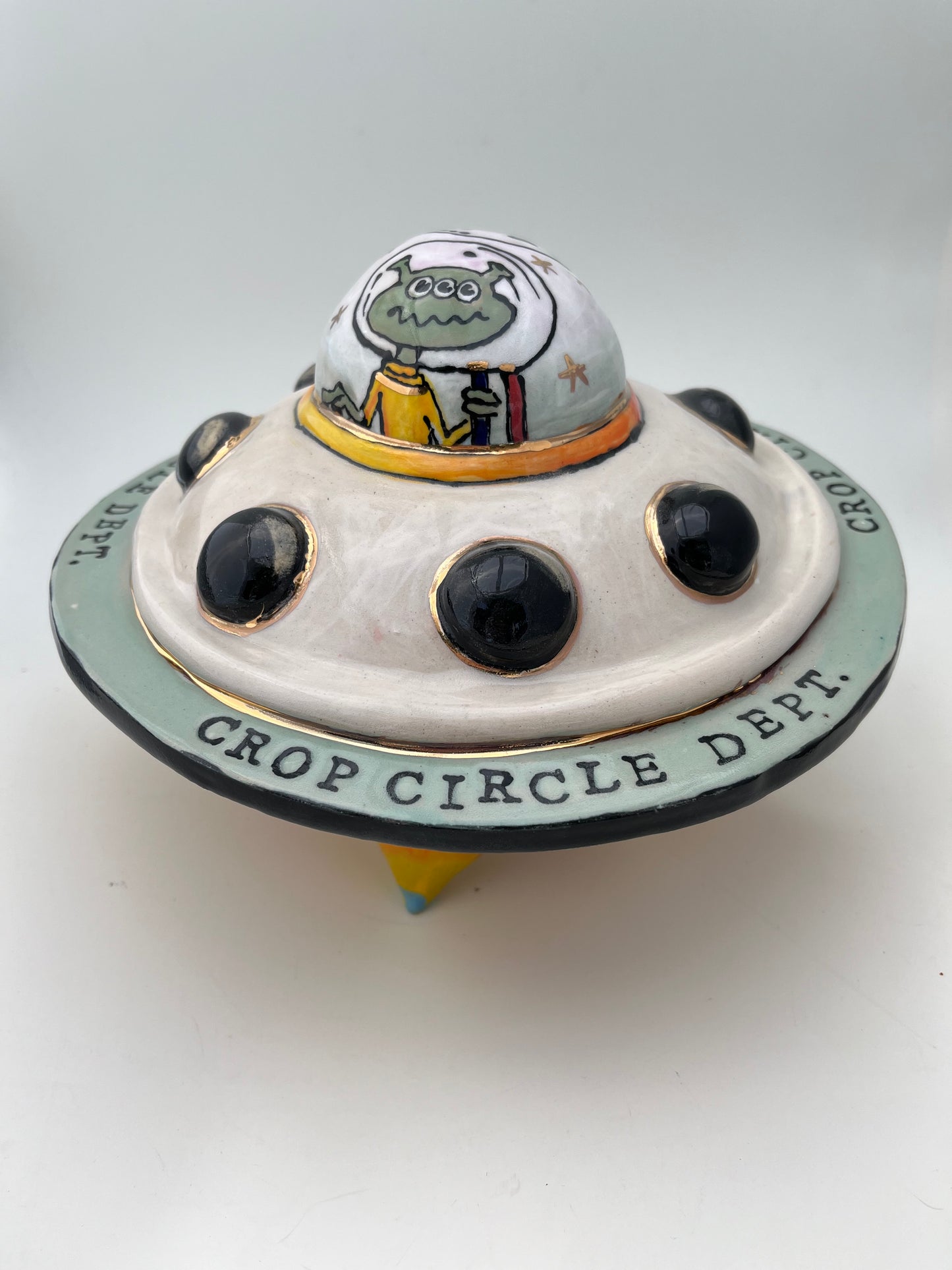 Crop Circle Dept UFO