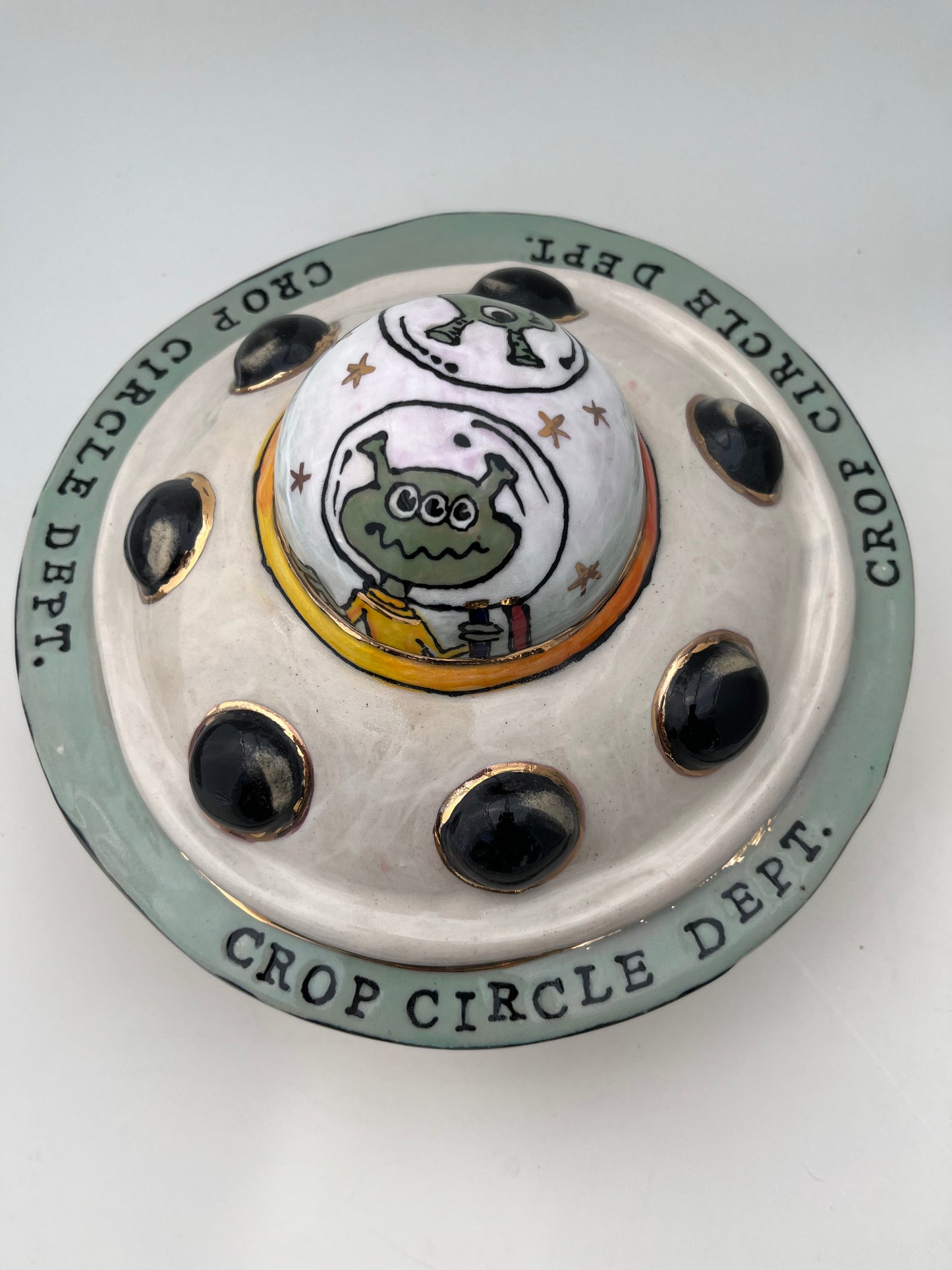 Crop Circle Dept UFO