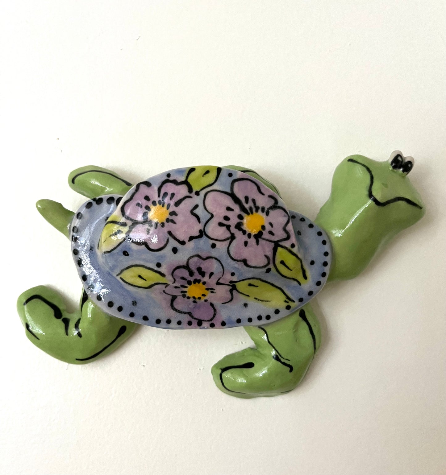 Summer Turtle Wall Hanger