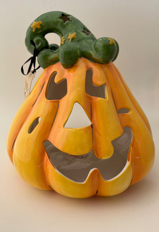 Pumpkin Jack Tealight Holder Medium