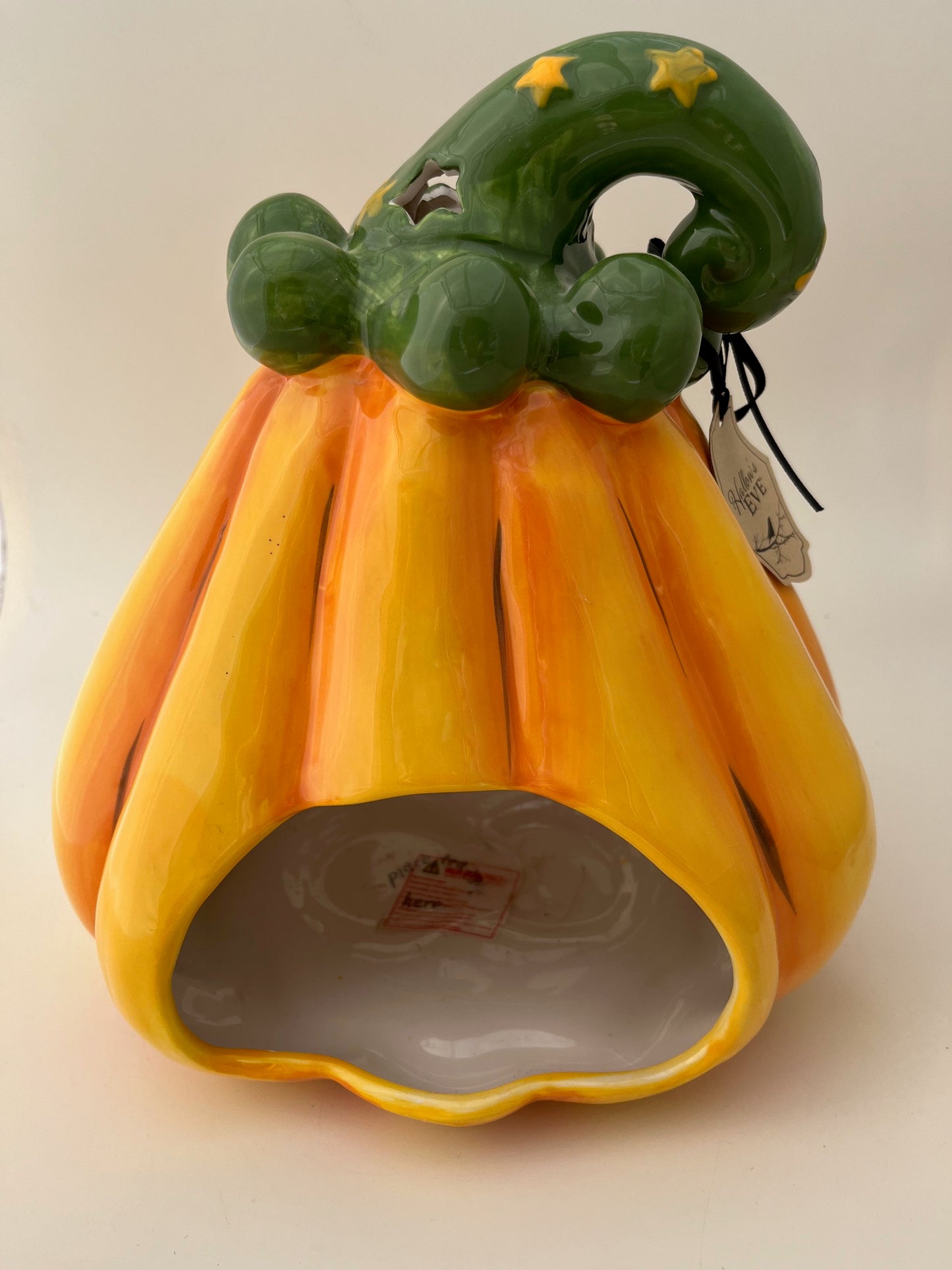 Pumpkin Jack Tealight Holder Medium