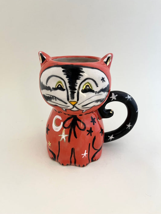 Reimagined Cat Mug