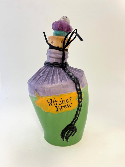 Witches Brew Vial Figurine