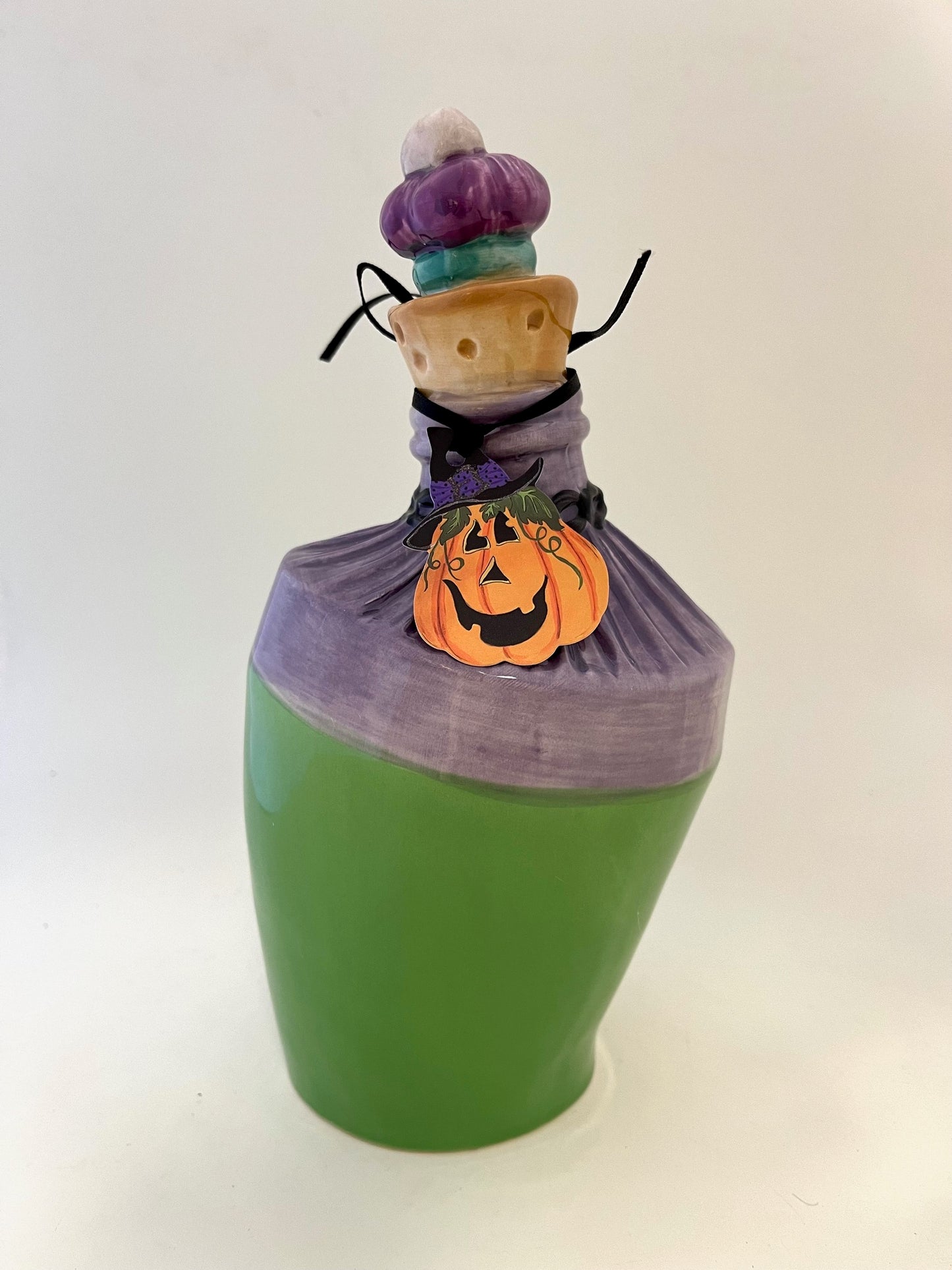 Witches Brew Vial Figurine