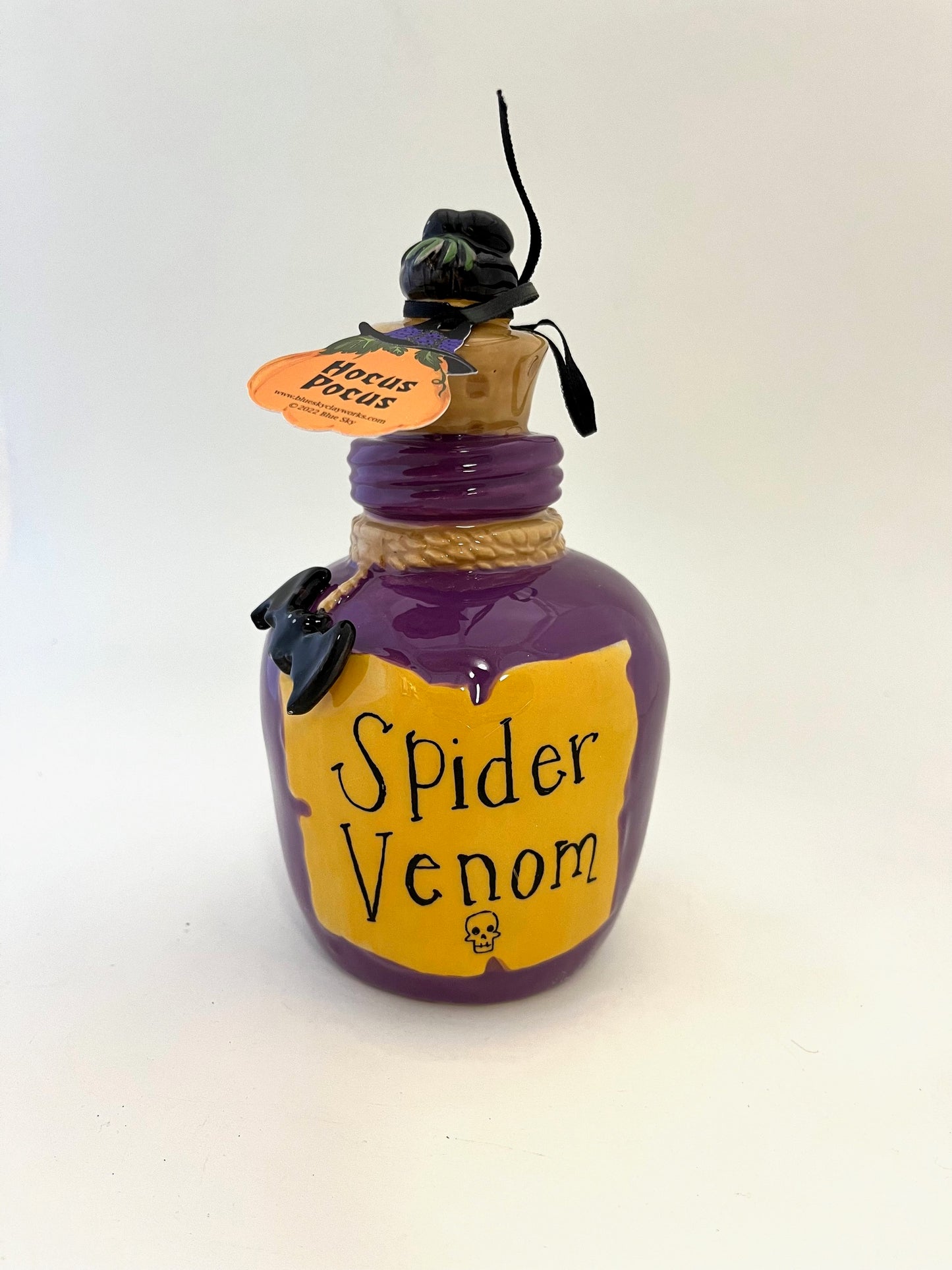 Spider Venom Vial Figurine