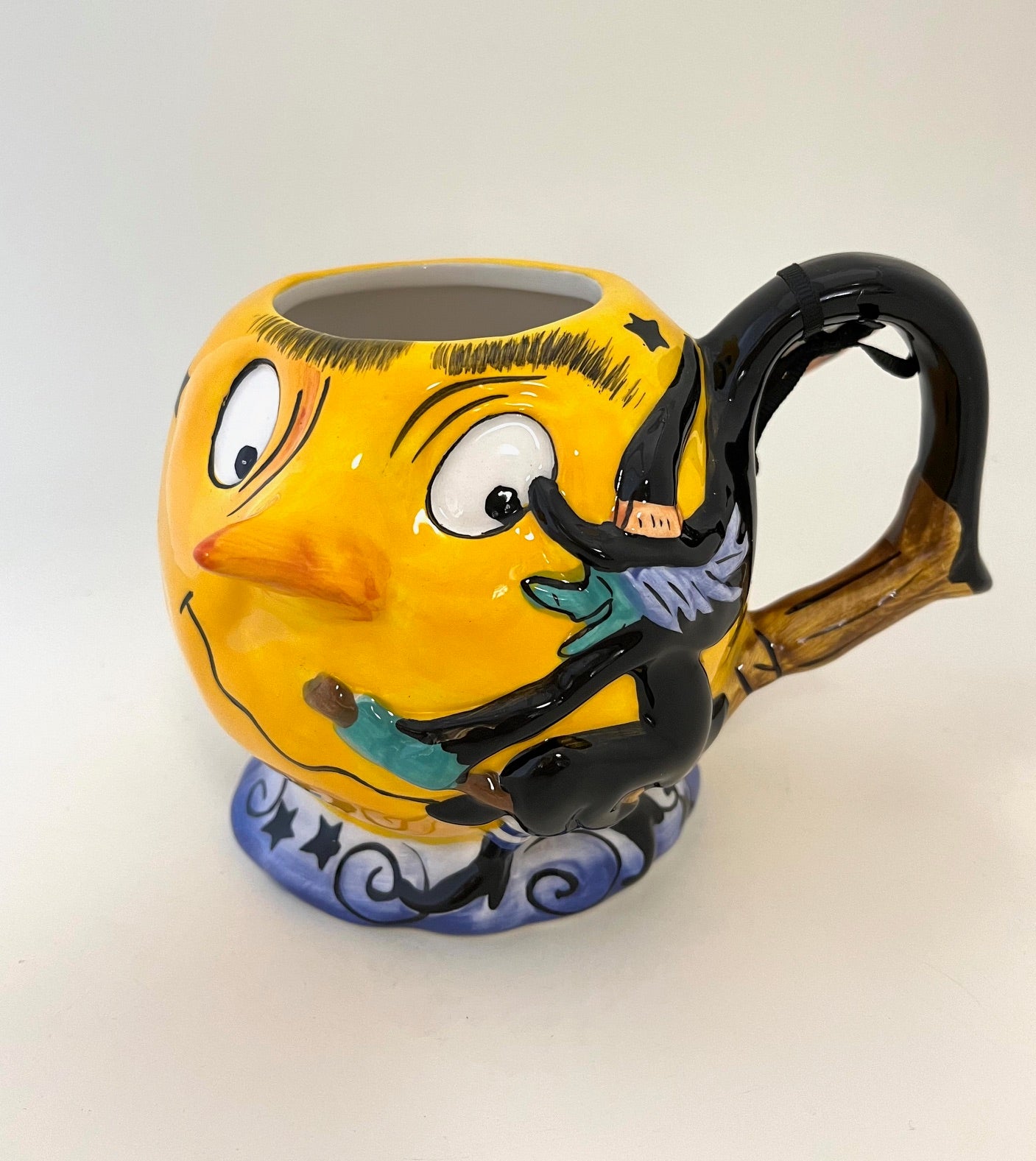 Witch Figural Mug