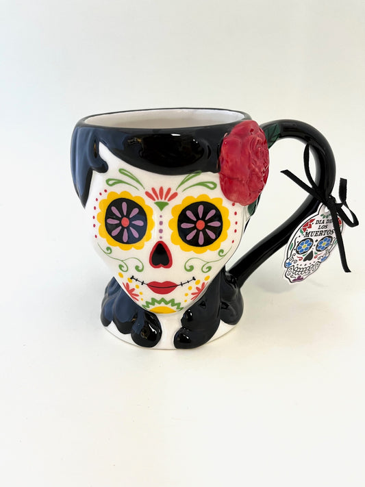 Sugar Skull Girl Mug