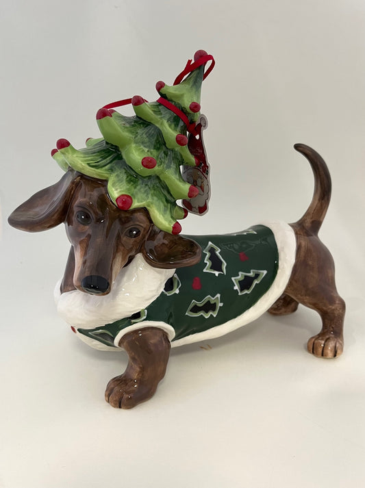 Dachshund Figurine