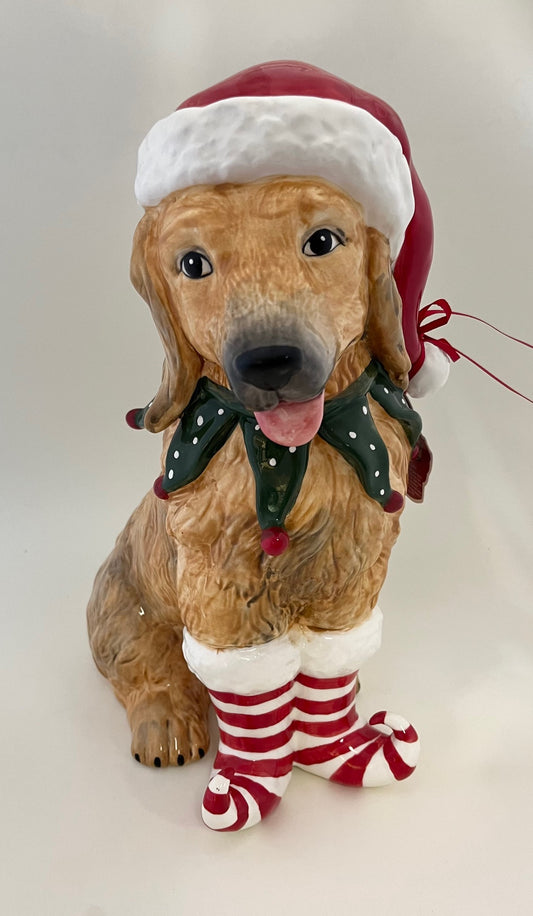 Golden Retriever Figurine