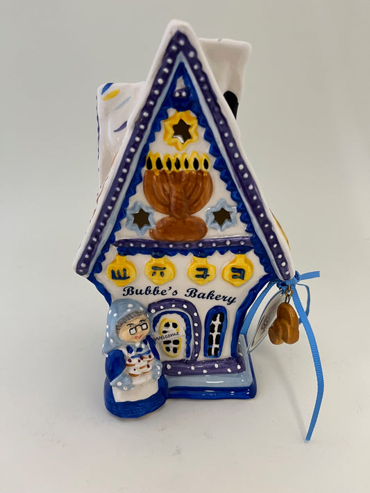 Hanukkah Candle House