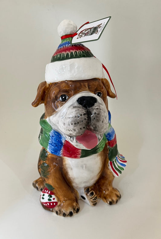 English Bulldog Figurine