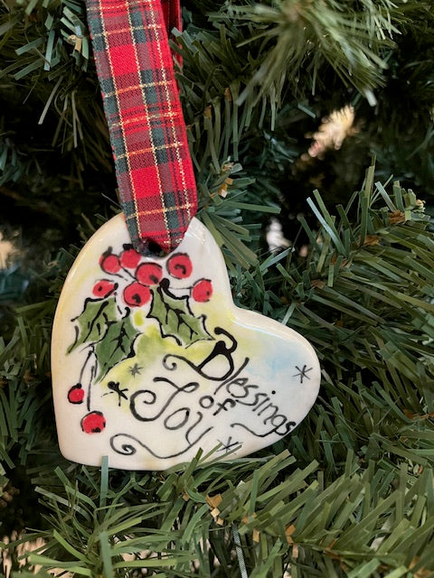 Blessings of Joy Ornament