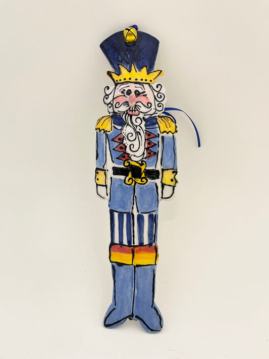 Flat Nutcracker Wall Hanger