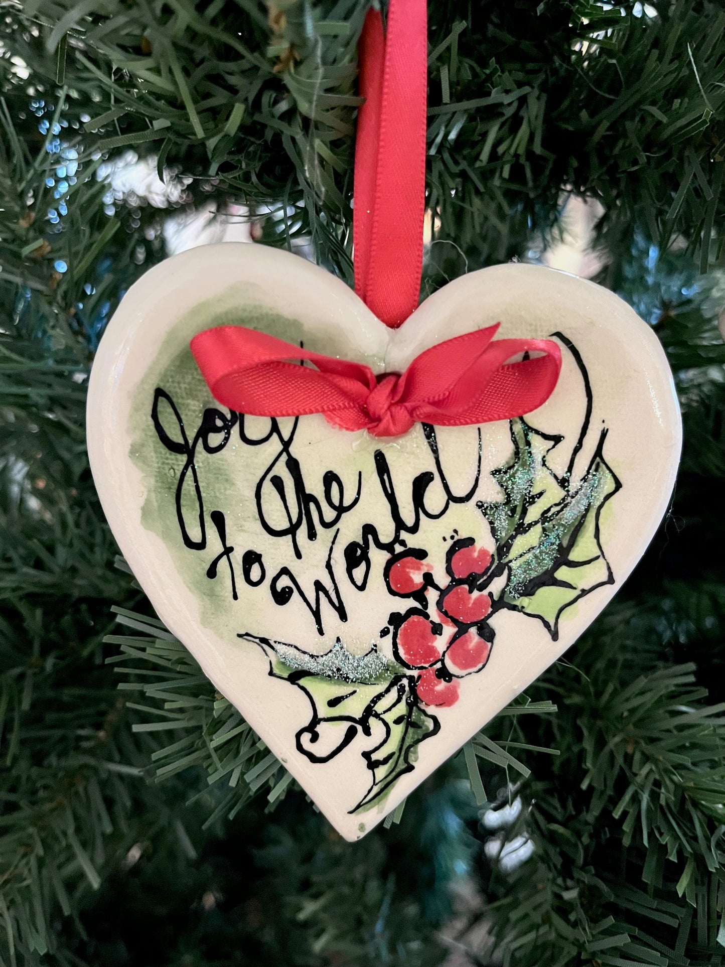 Joy to the World Ornament