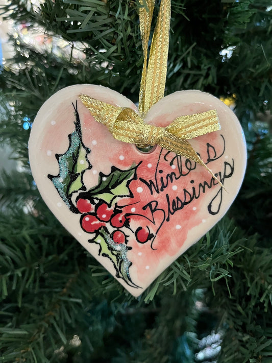 Winter's Blessings Ornament