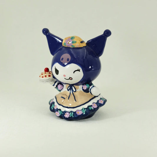 Kuromi in Western Prairie Dreese Figurine