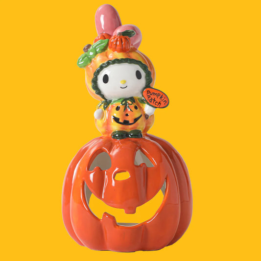 Clayworks My Melody is a pumpkin patch Candle House