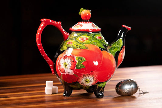 Apple Teapot