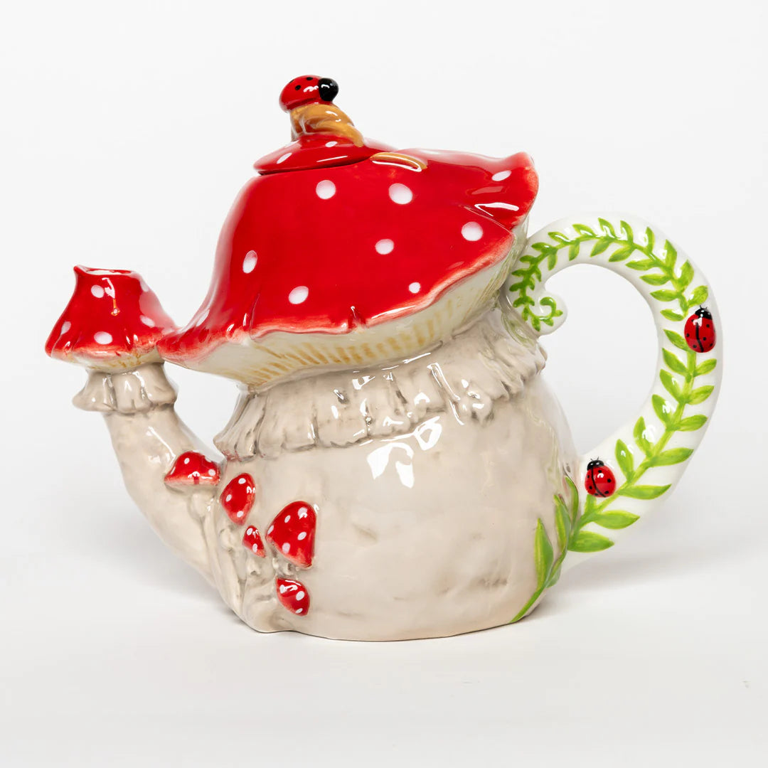 Mushroom Teapot