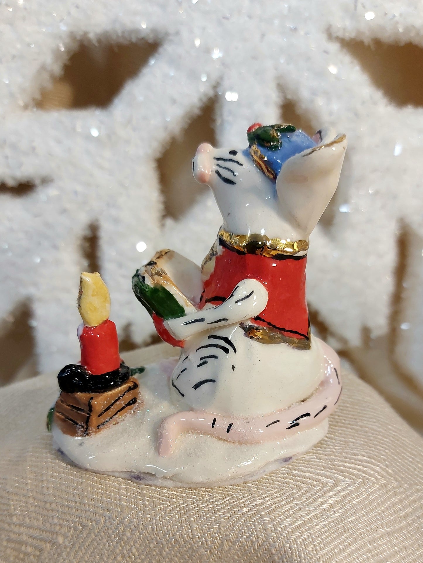 T'was the Night Before Christmas Mouse