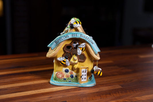 Bumbling Bee Bungalow Candle House