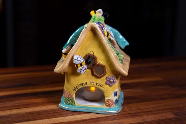 Bumbling Bee Bungalow Candle House