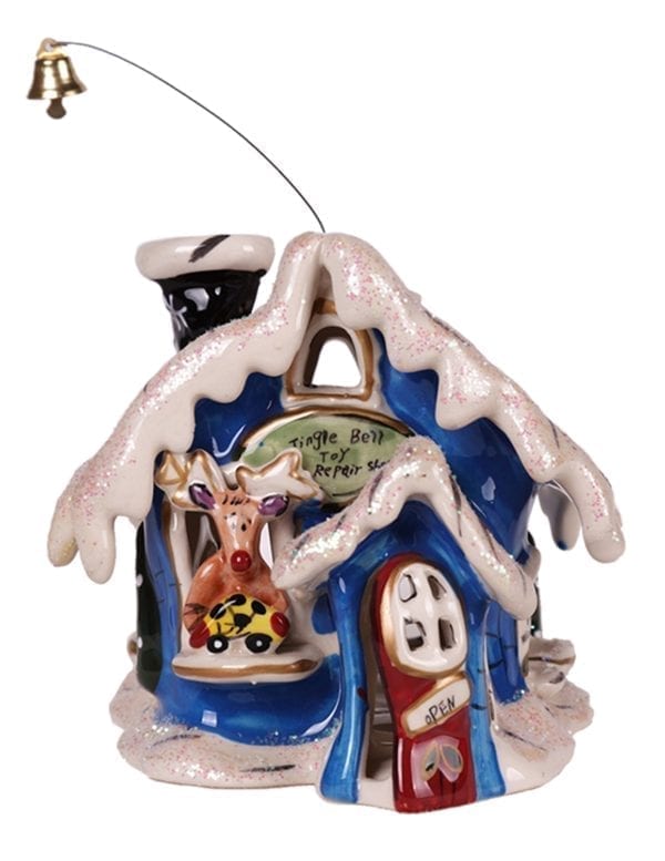 Rudolph Jingle Bell Shop Candle House