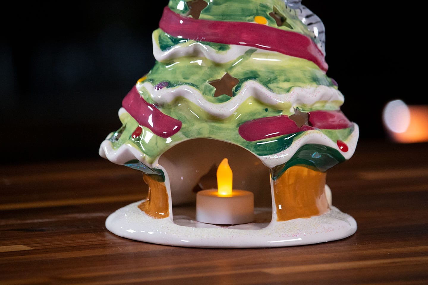 The Kitty Tree Candle House
