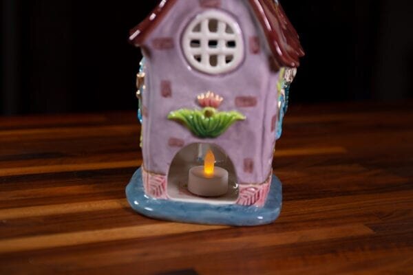 Divine Dragonfly Candle House