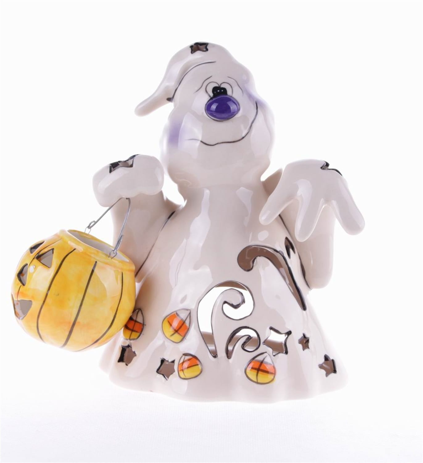 Small Halloween Ghost Tealight Holder
