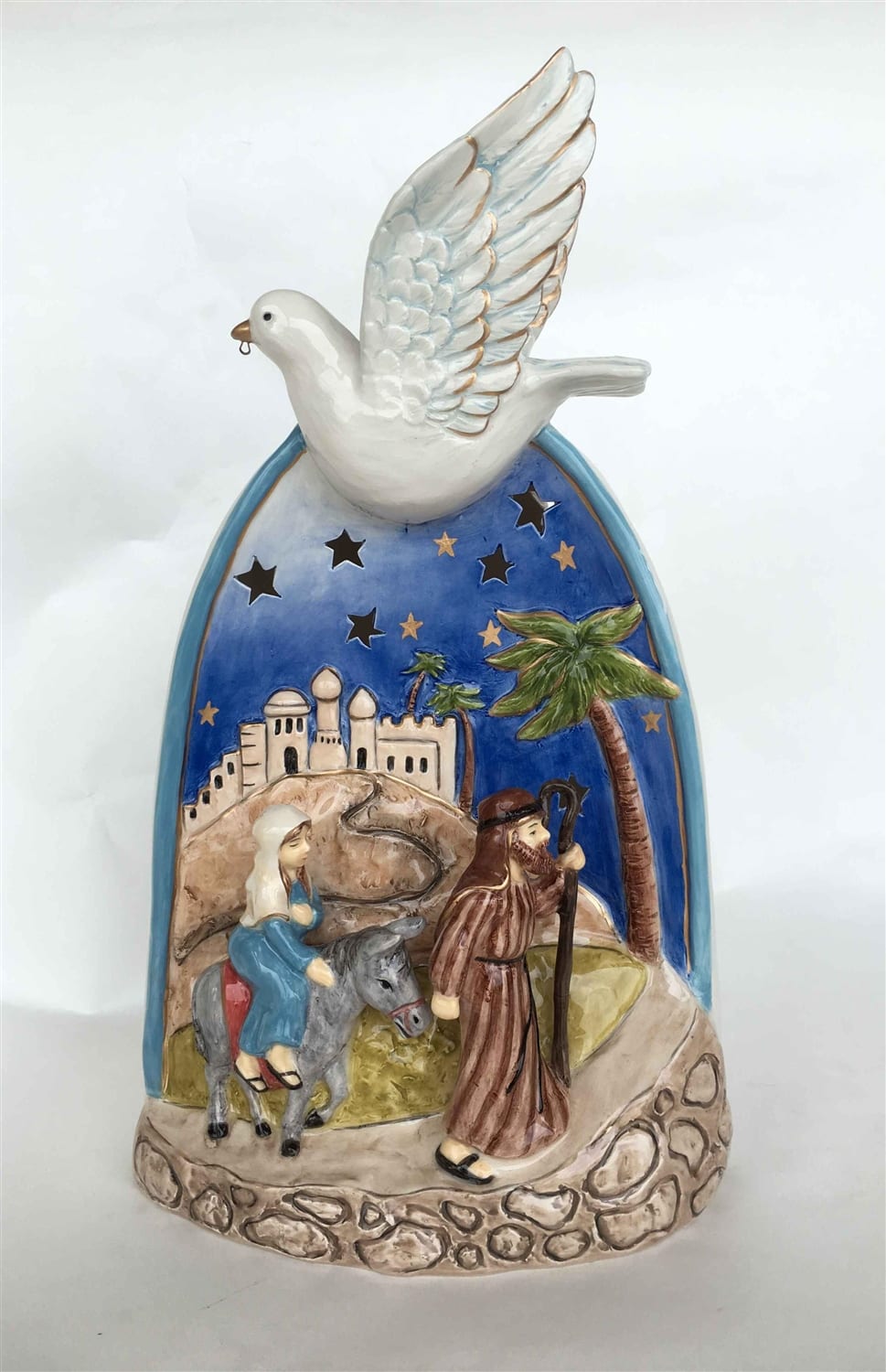 Bethlehem Tealight Holder - BEST SELLER