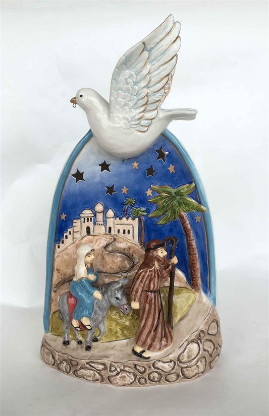Bethlehem Tealight Holder - BEST SELLER
