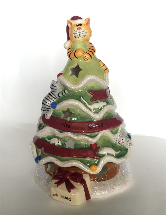 The Kitty Tree Candle House