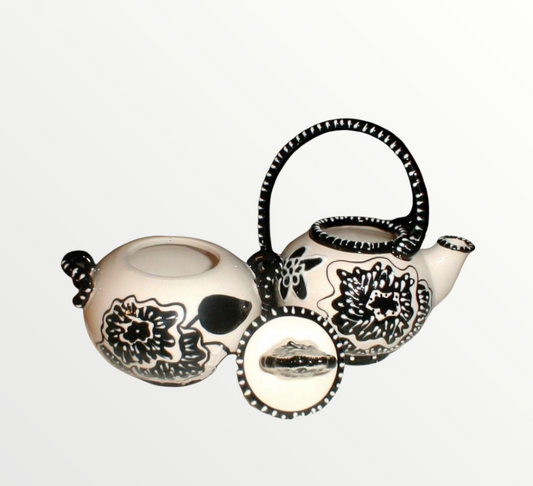 Cambria Nouveau Cream and Sugar Set