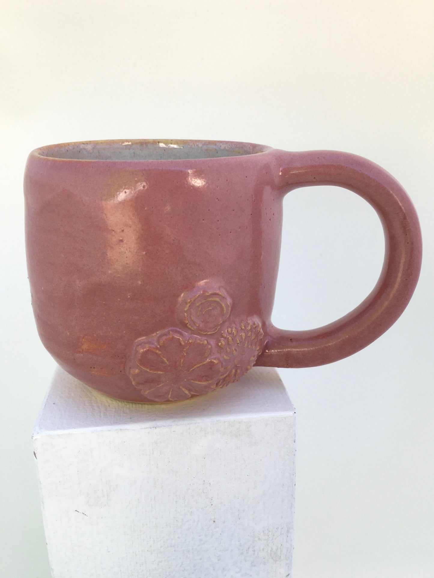 Vancouver Island Wildflower Society Mug (pink)