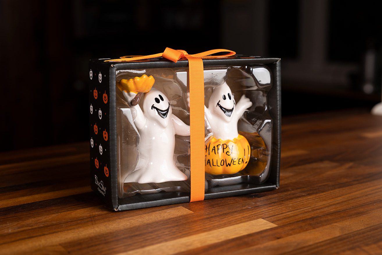 Happy Halloween Salt & Pepper Set