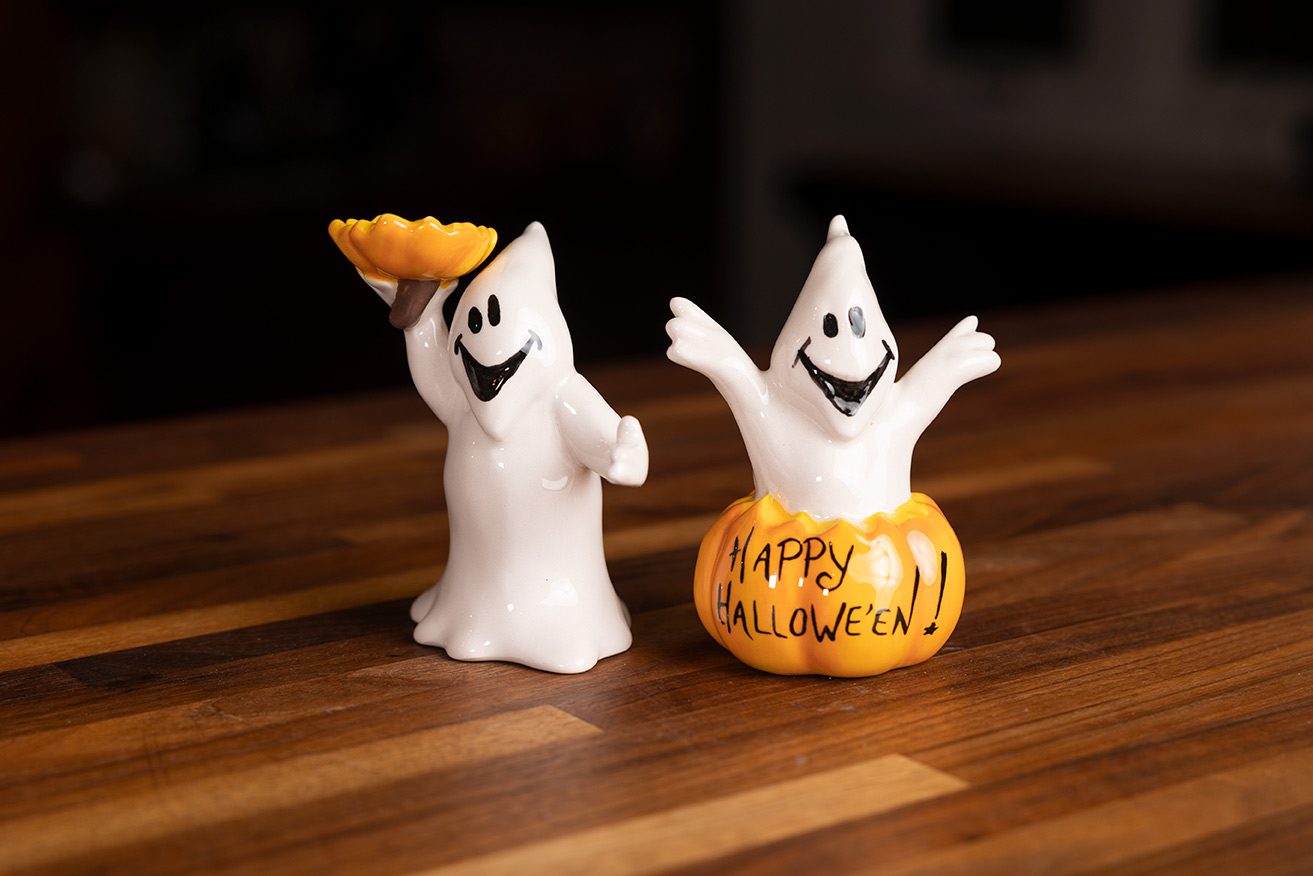 Happy Halloween Salt & Pepper Set