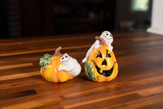 Peek-A-Boo Salt & Pepper Set