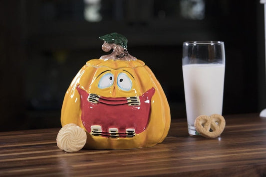 Jack O Big Mouth Cookie Jar