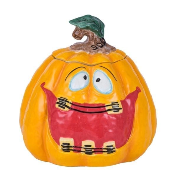 Jack O Big Mouth Cookie Jar