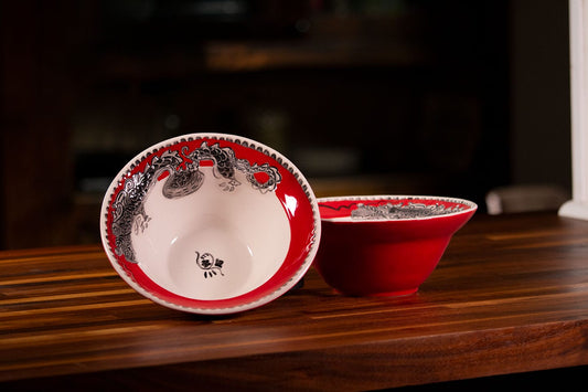 Red Dragon Bowl