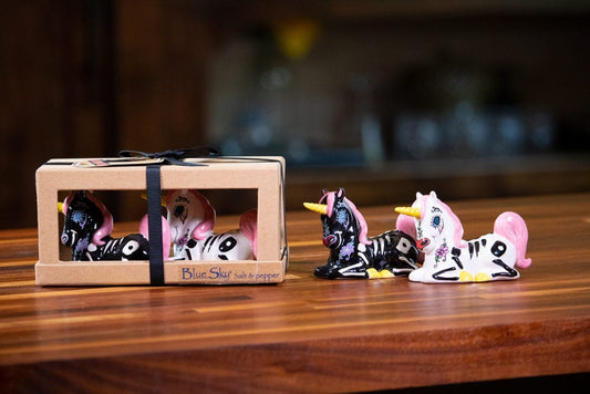 Sugar Skull Unicorns Salt & Pepper Set
