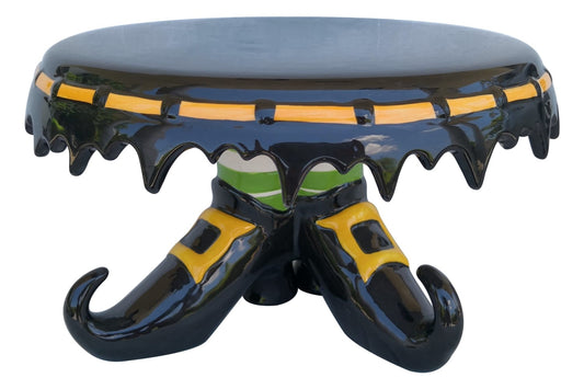 Witch Feet Cake Plate