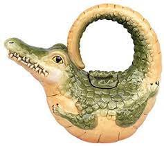 Alligator Teapot