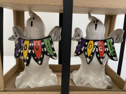 Boo! Ghosts Salt & Pepper Set